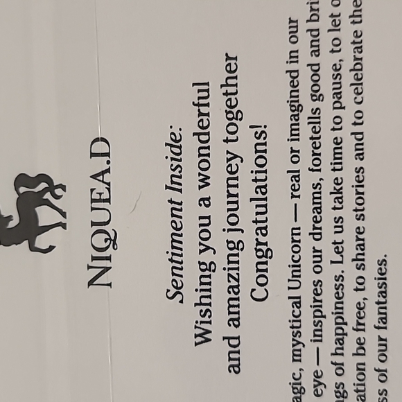 Papyrus x NIQUEA.D Quilling Wedding Card - Picture 5 of 6